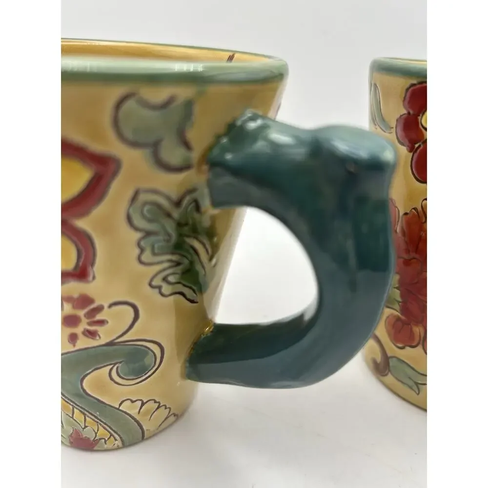 Pier One Maxera Coffee Mugs. Paisleywear